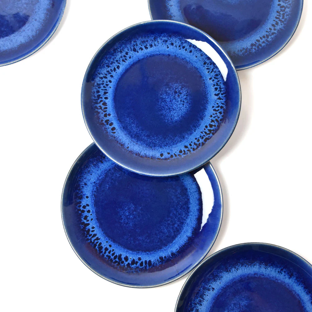 Petite assiette | Bleu odyssée - Image 5