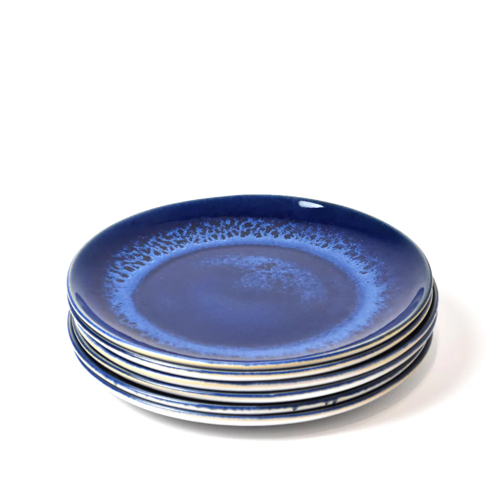 Petite assiette | Bleu odyssée - Image 6