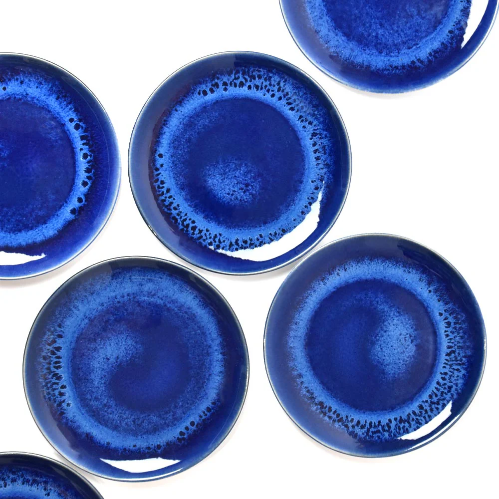 Petite assiette | Bleu odyssée - Image 7