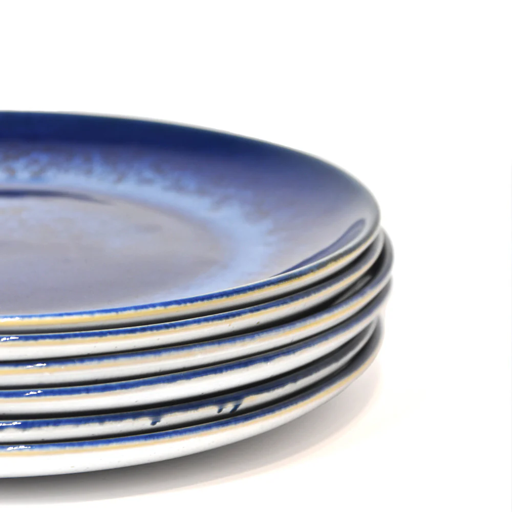 Petite assiette | Bleu odyssée - Image 8
