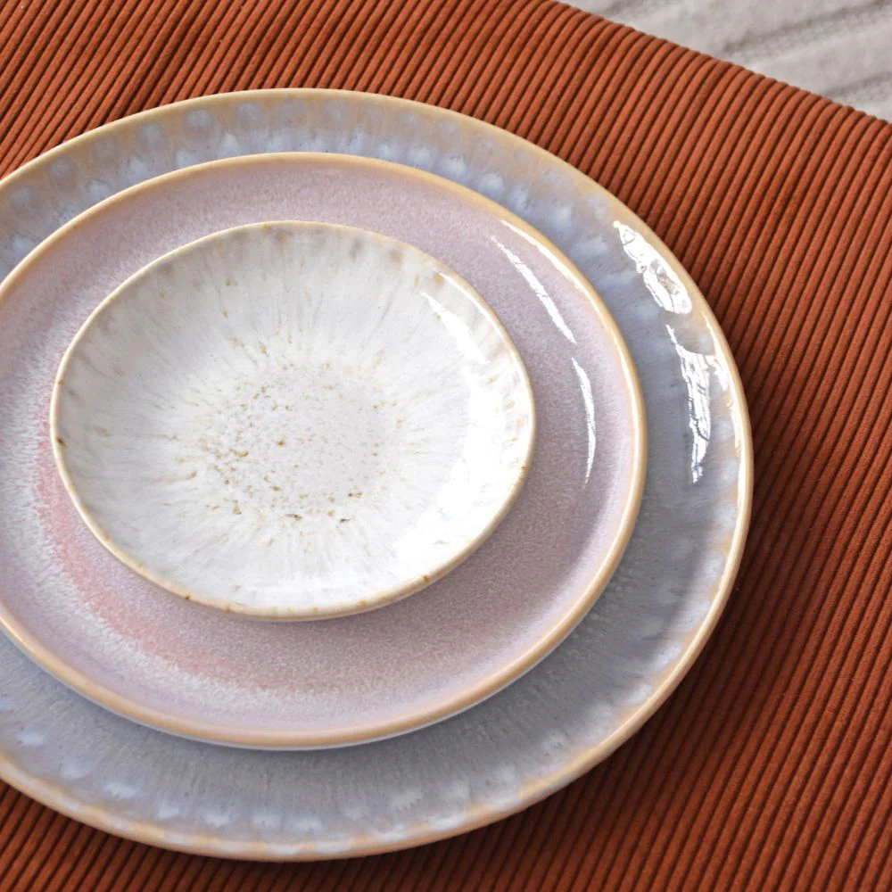 Mini assiette | Blanc audacieux - Image 4