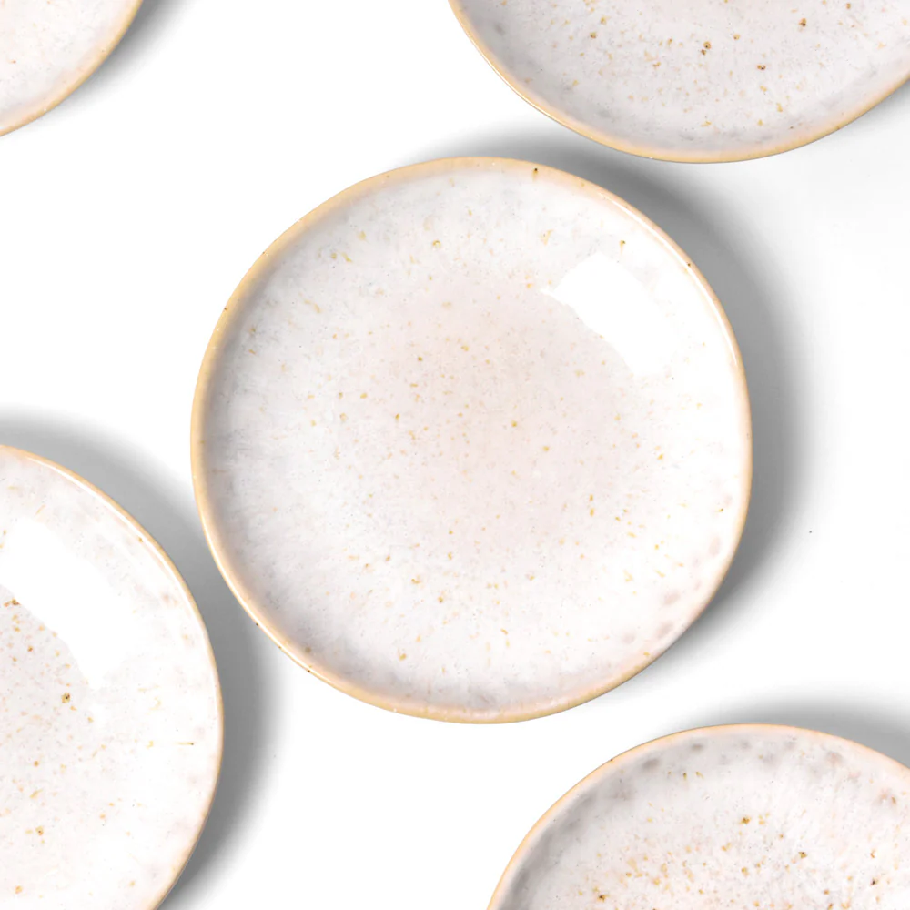 Mini assiette | Blanc audacieux - Image 6