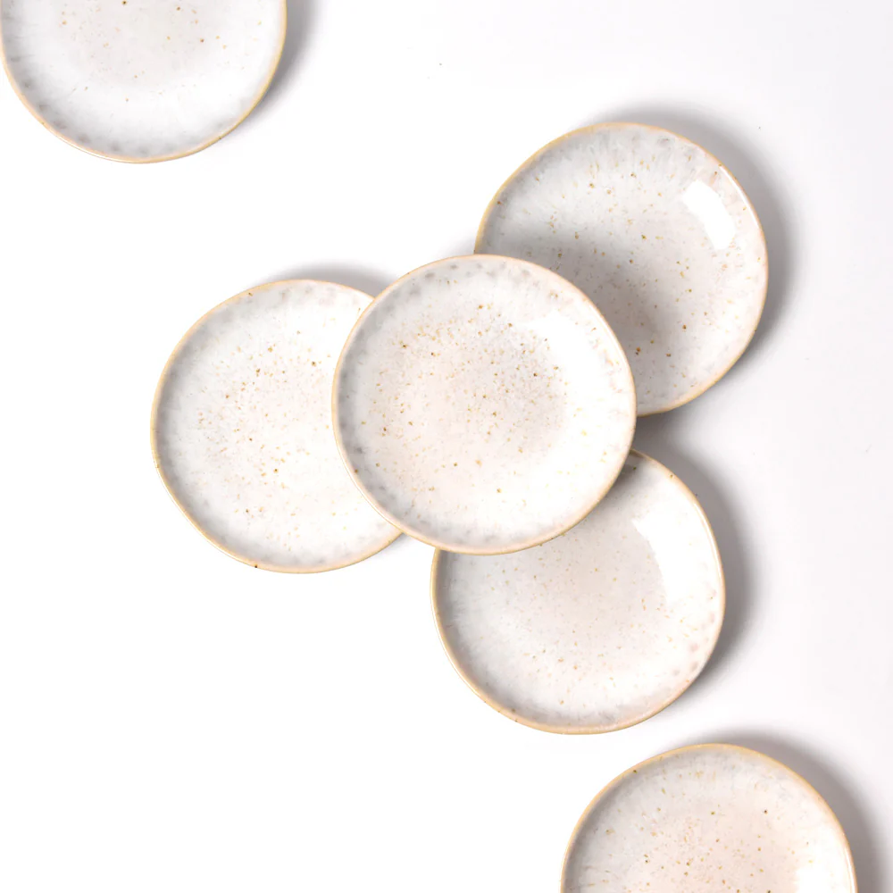 Mini assiette | Blanc audacieux - Image 7