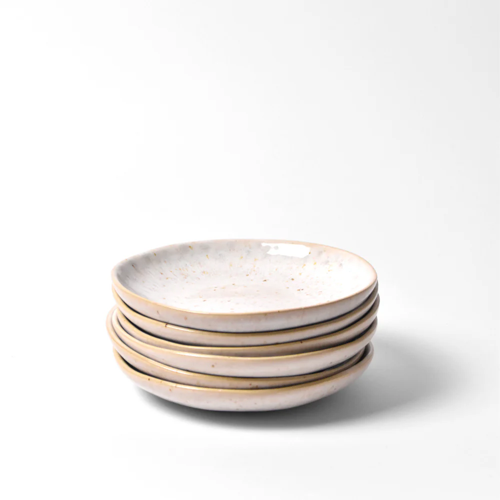 Mini assiette | Blanc audacieux - Image 9