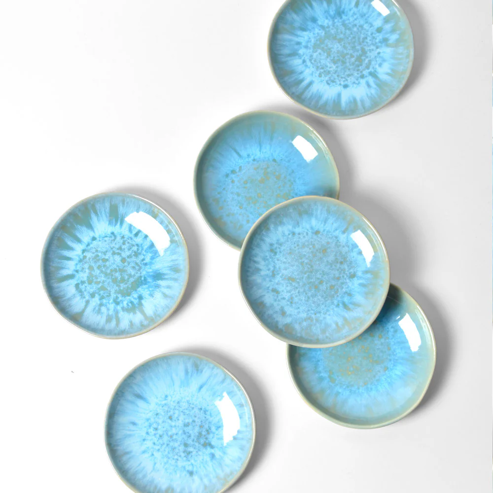 Mini assiette | Bleu água - Image 3