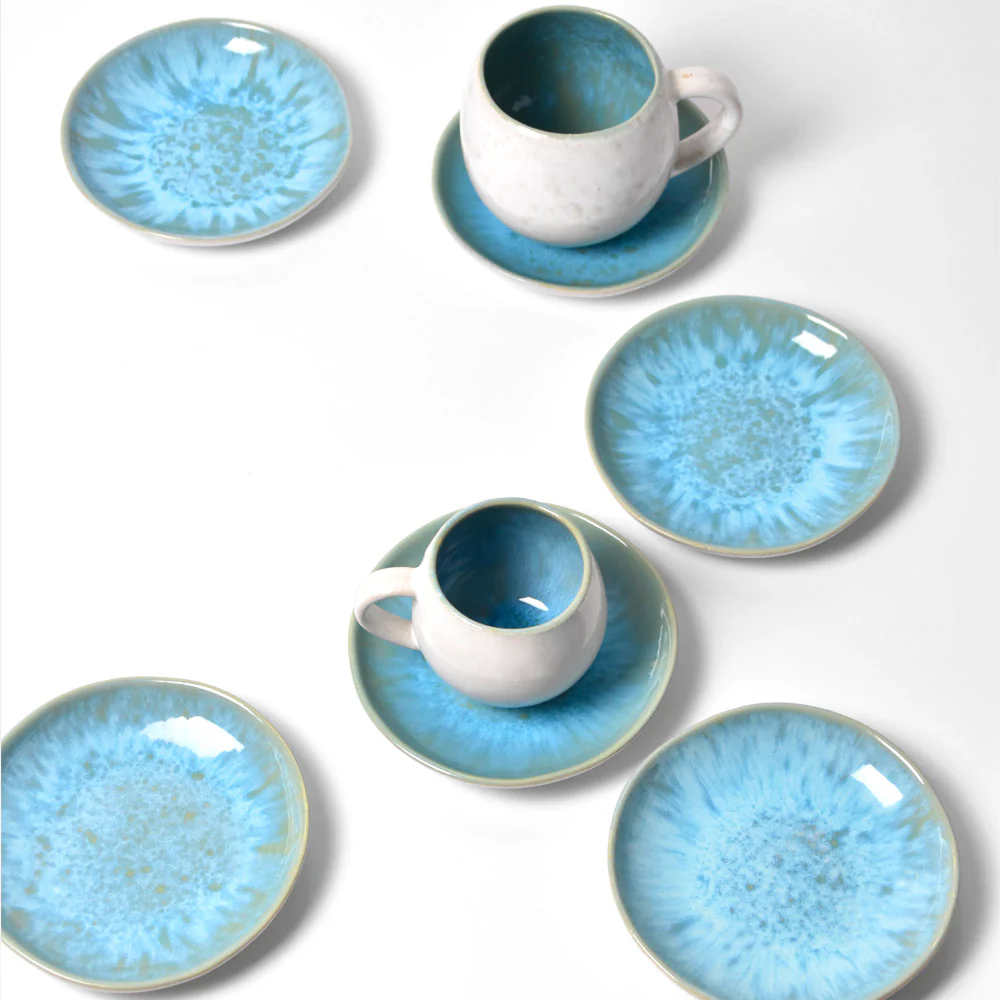 Mini assiette | Bleu água - Image 5