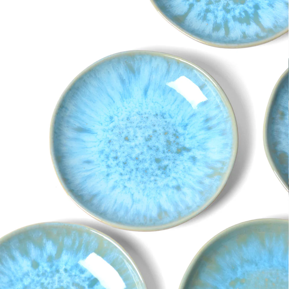 Mini assiette | Bleu água - Image 6