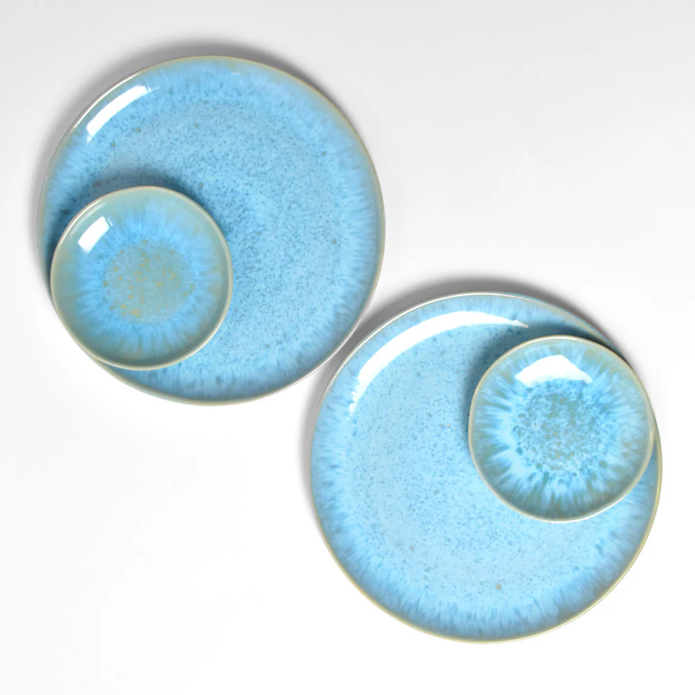 Mini assiette | Bleu água - Image 7