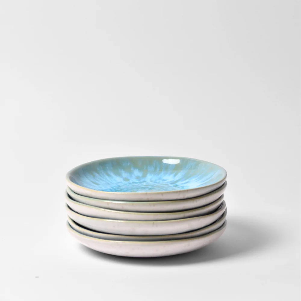 Mini assiette | Bleu água - Image 8