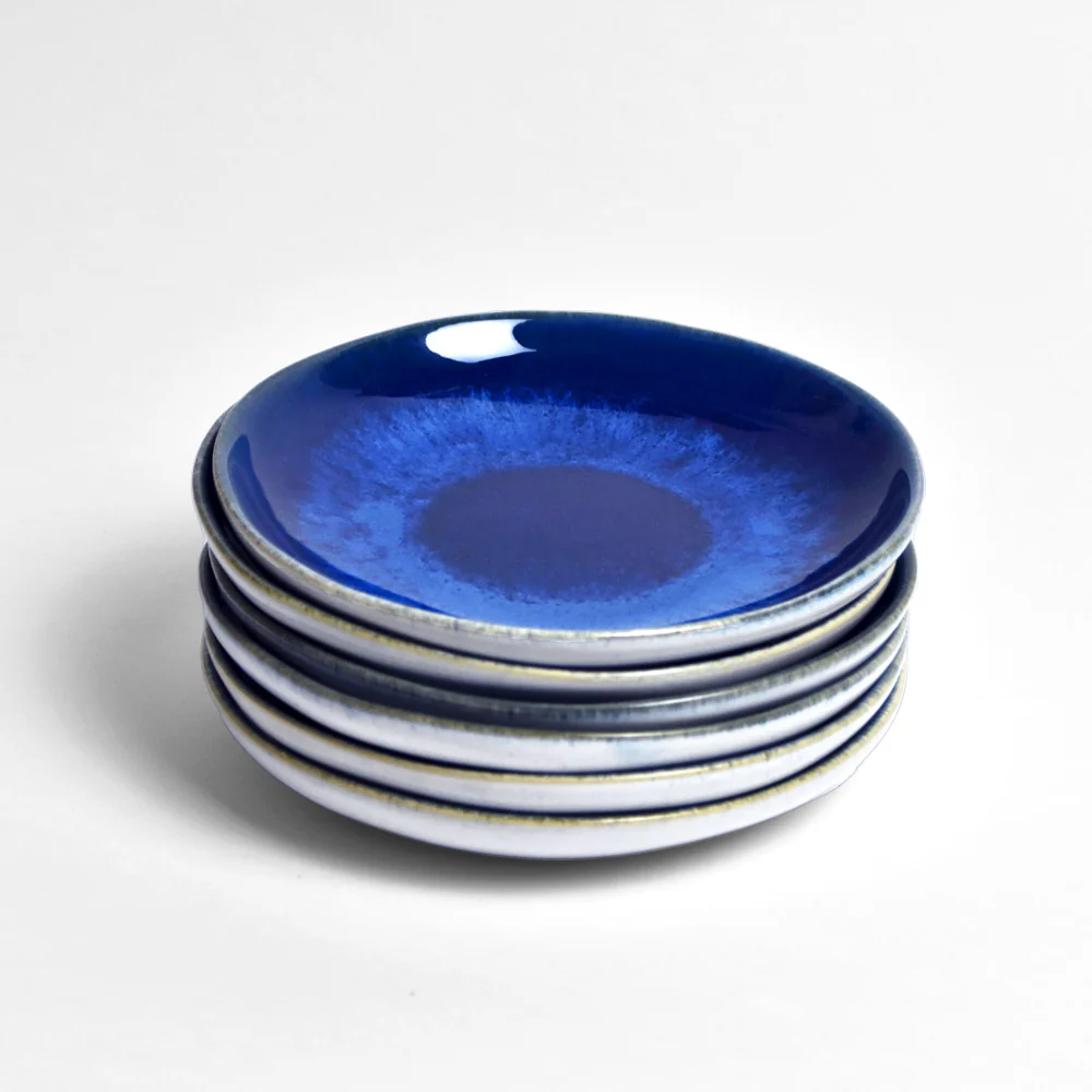 Mini assiette | Bleu odyssée - Image 4