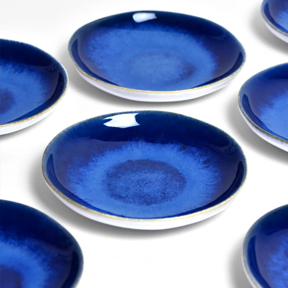 Mini assiette | Bleu odyssée - Image 5