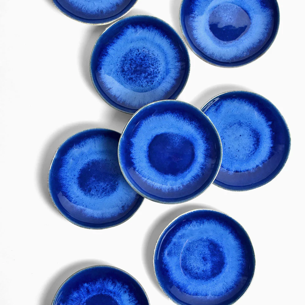 Mini assiette | Bleu odyssée - Image 6