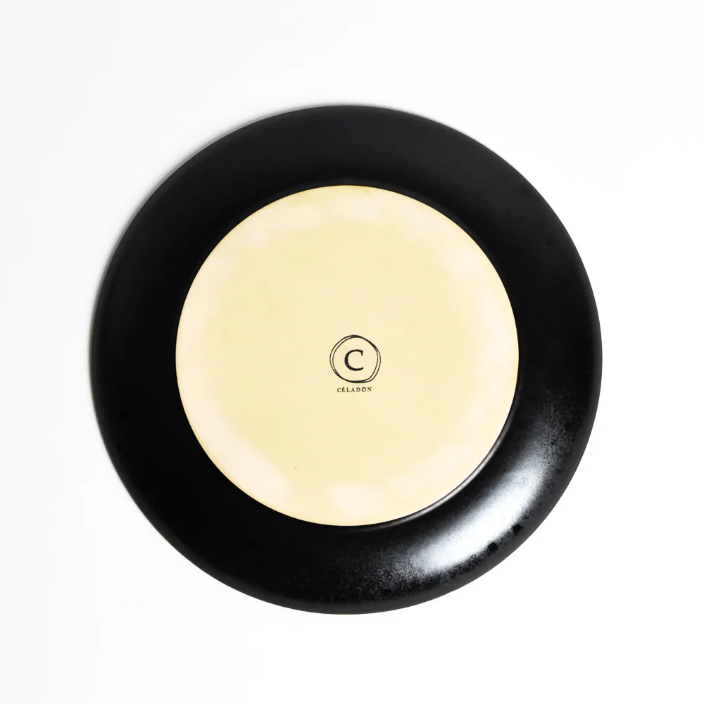 Petite assiette | Noir écume - Image 9