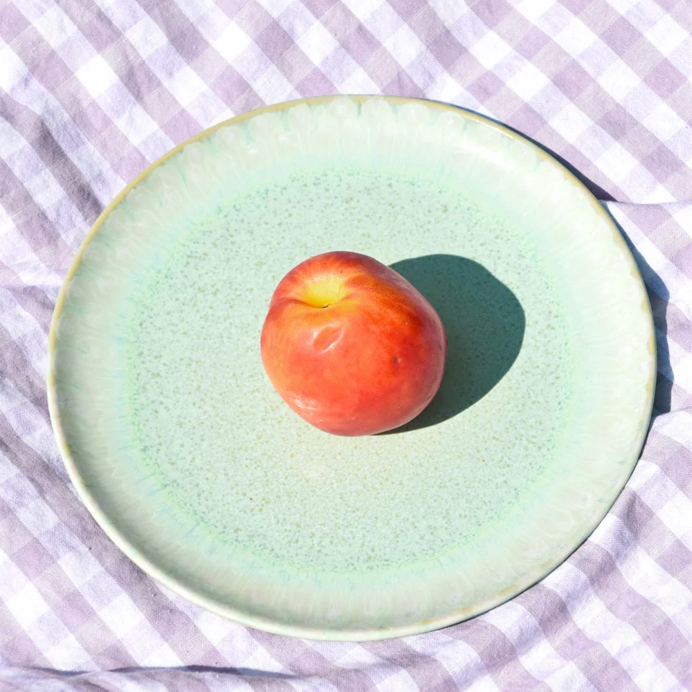 Petite assiette | Vert audacieux - Image 3