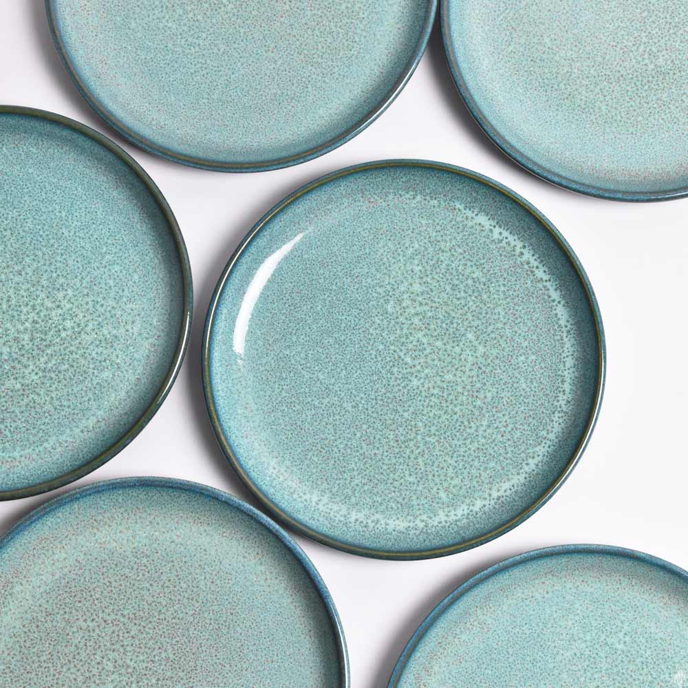 Petite assiette | Vert turquoise - Image 4