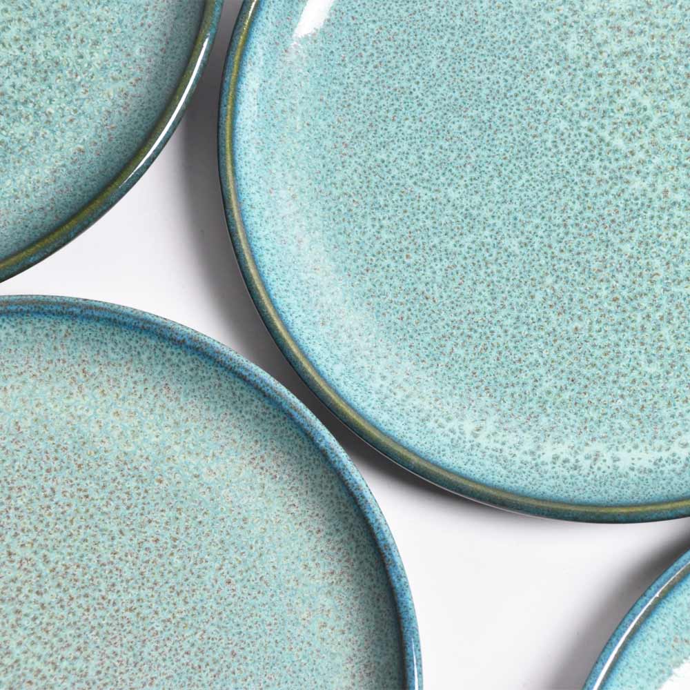 Petite assiette | Vert turquoise - Image 5