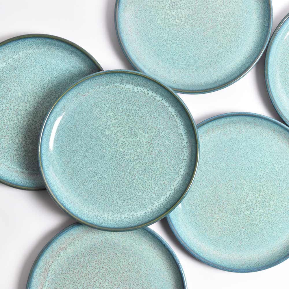 Petite assiette | Vert turquoise - Image 6