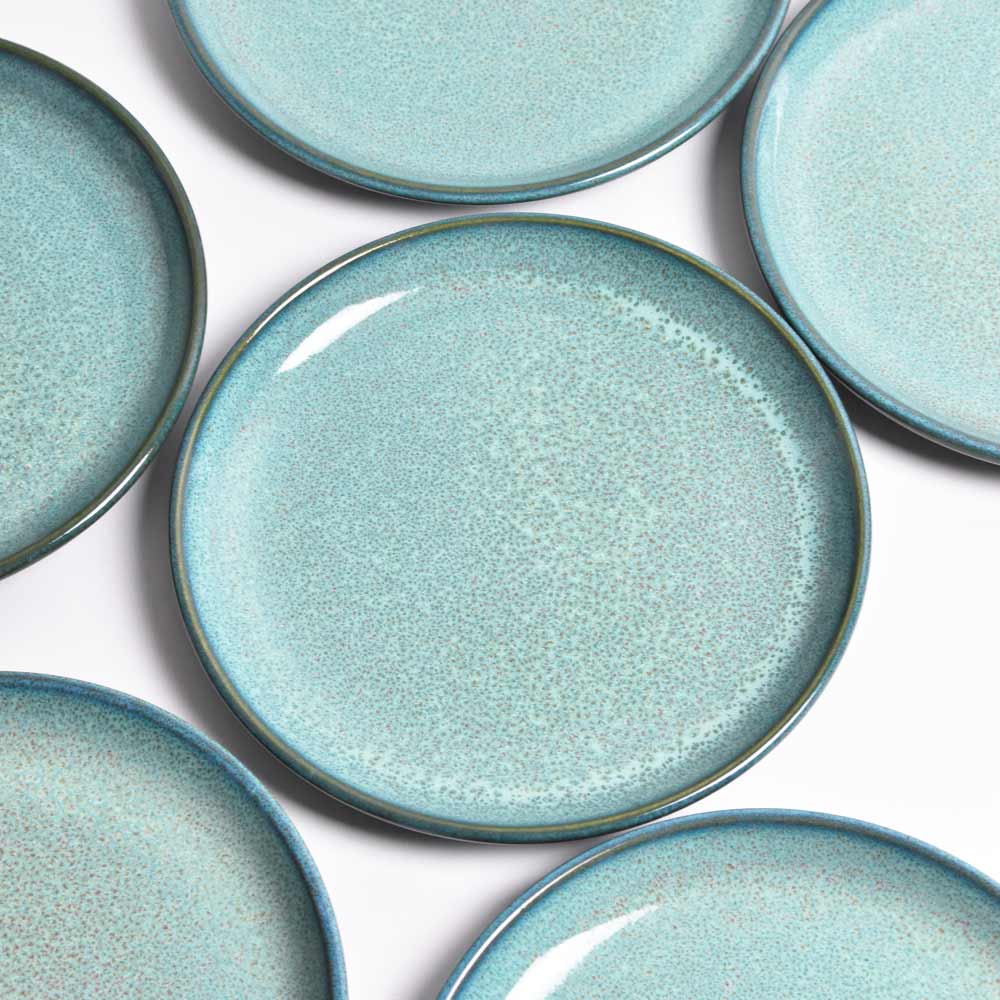 Petite assiette | Vert turquoise - Image 7