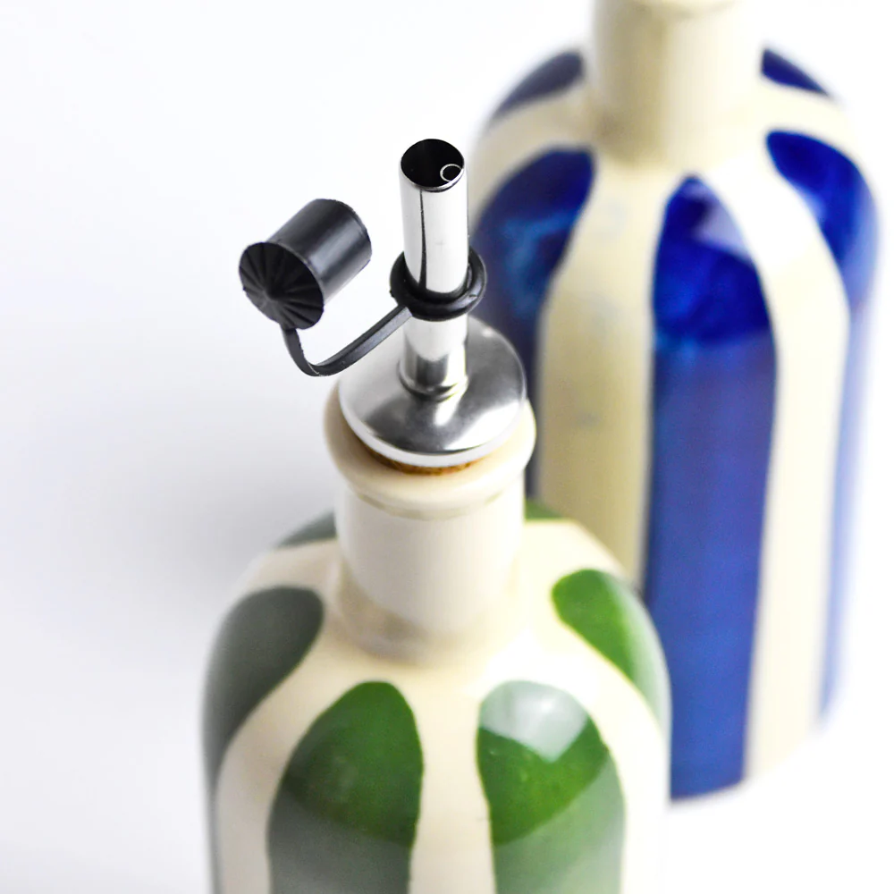 Petite bouteille d'huile | Vert Linhas - Image 6