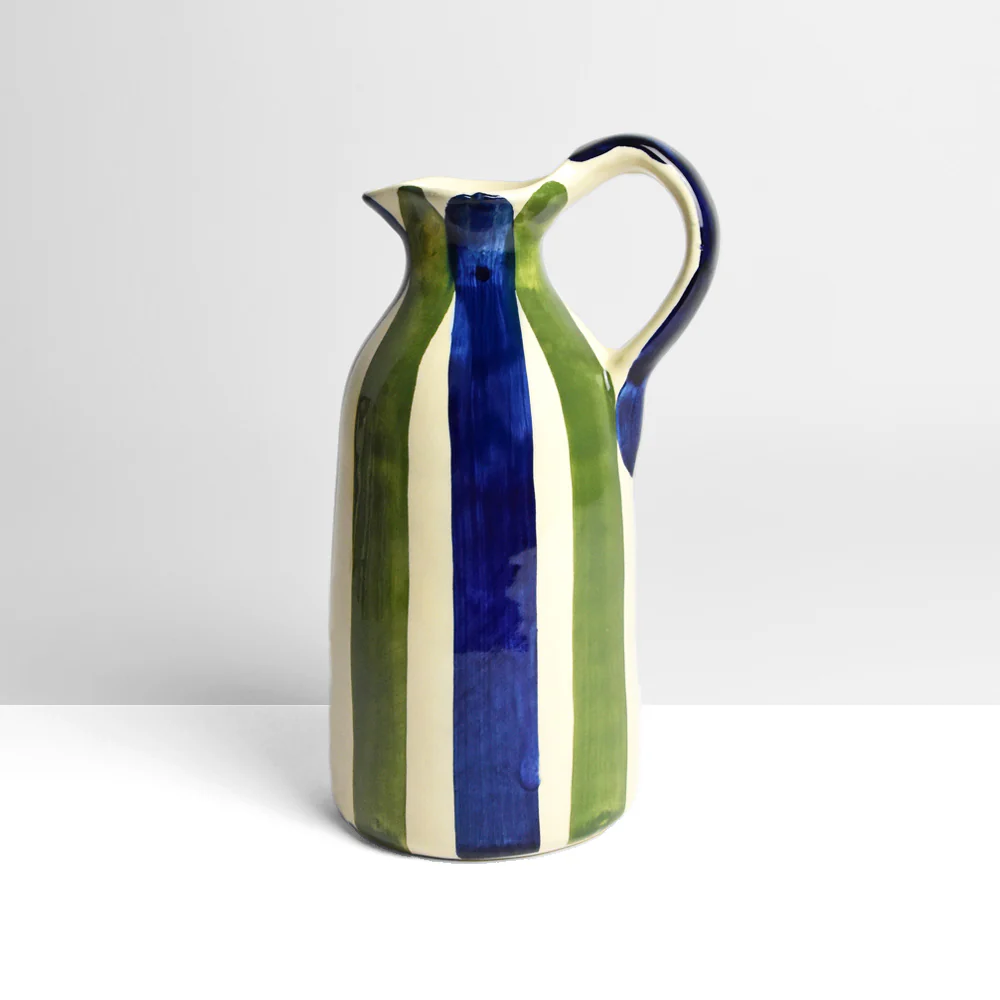 Pichet | Bleu & Vert Linhas - Image 4