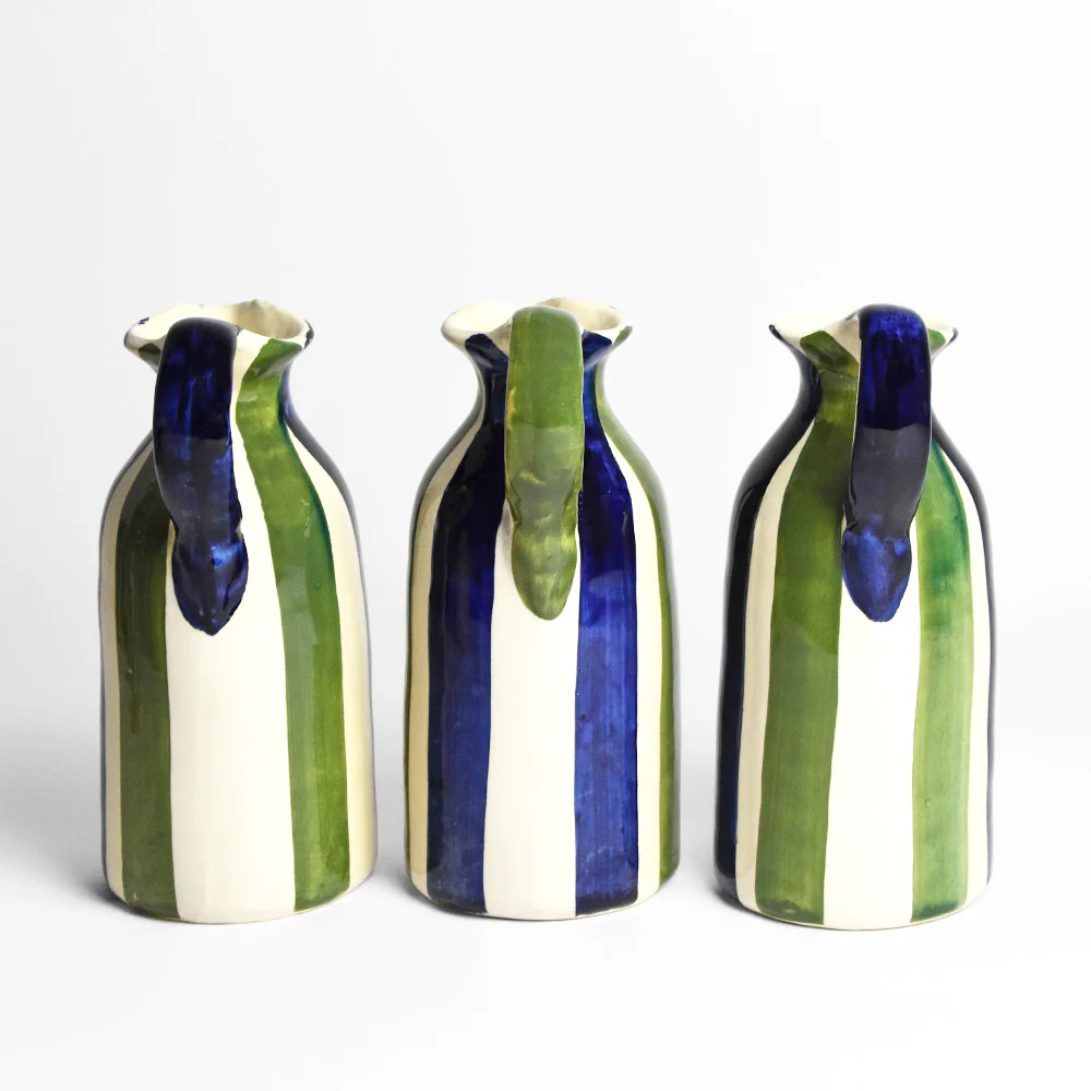 Pichet | Bleu & Vert Linhas - Image 5