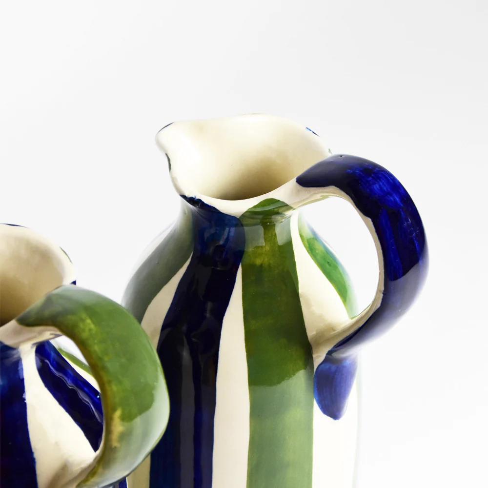 Pichet | Bleu & Vert Linhas - Image 6