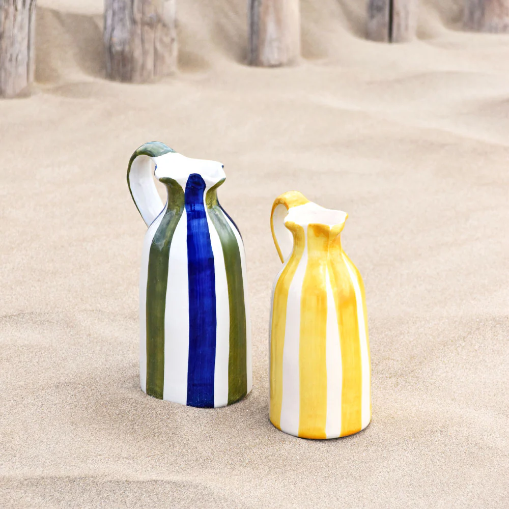 Petit pichet | Jaune Linhas - Image 6