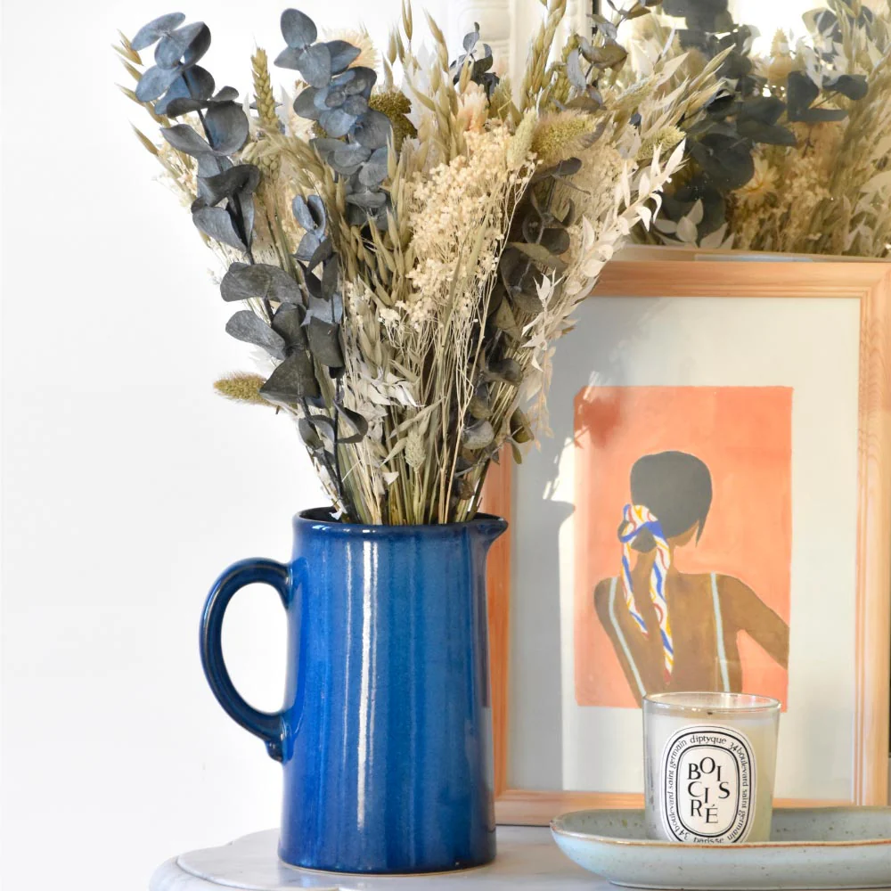 Pichet droit | Bleu majestueux - Image 3