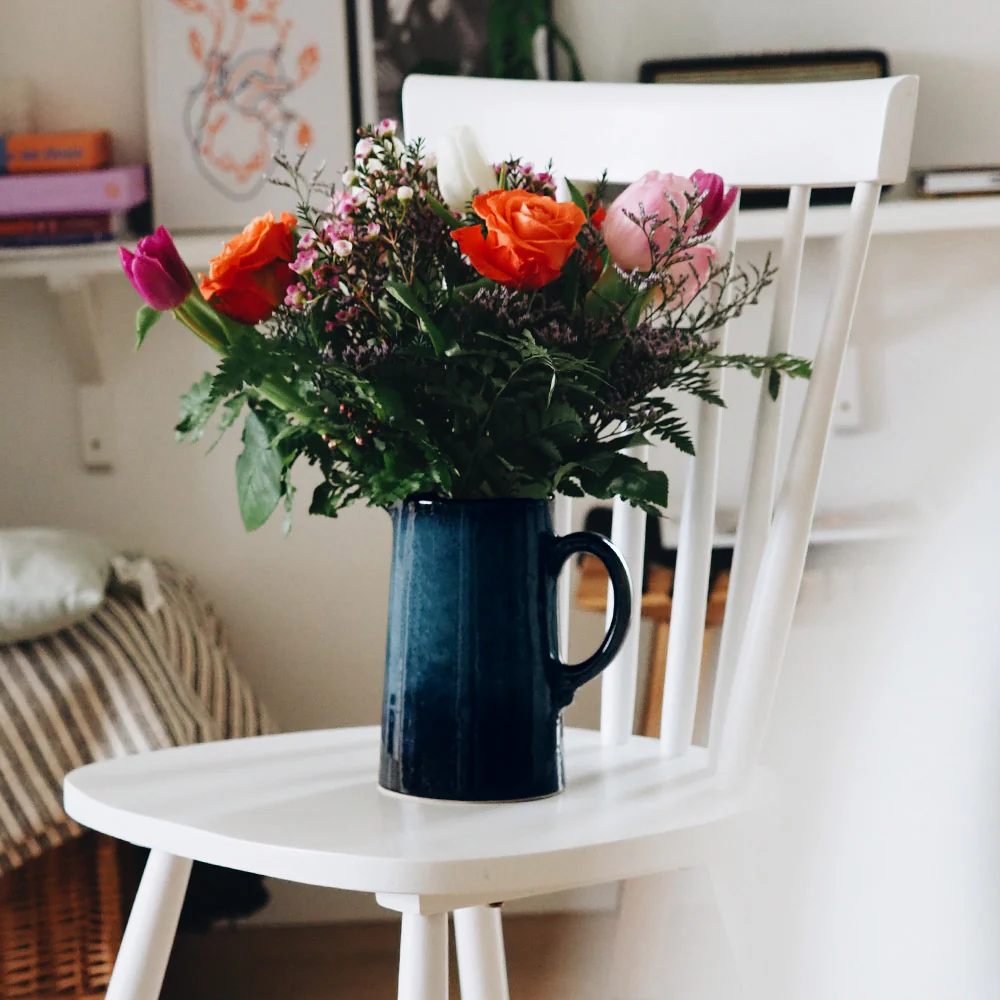 Pichet droit | Bleu marin V2 - Image 3