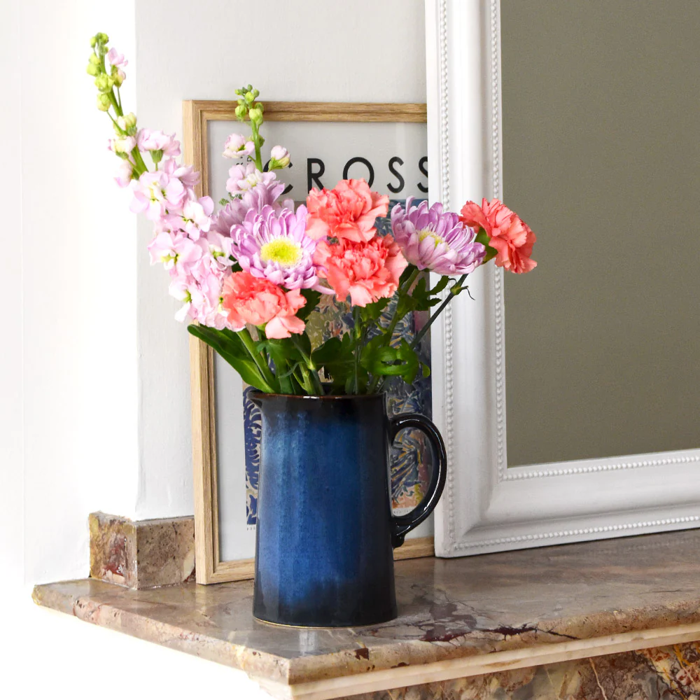 Pichet droit | Bleu marin V2 - Image 4