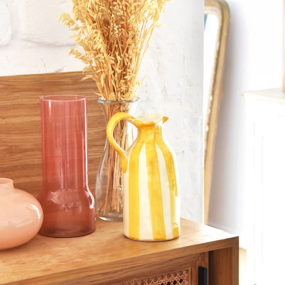 Pichet | Jaune Linhas - Image 3