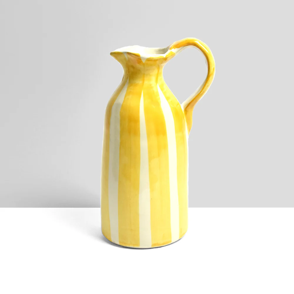 Pichet | Jaune Linhas - Image 4