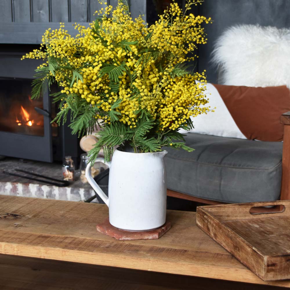 Pichet rond | Blanc audacieux - Image 3