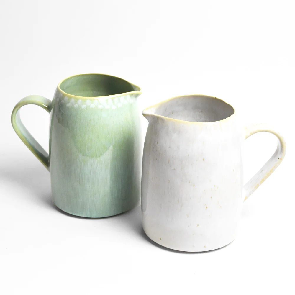 Pichet rond | Blanc audacieux - Image 6