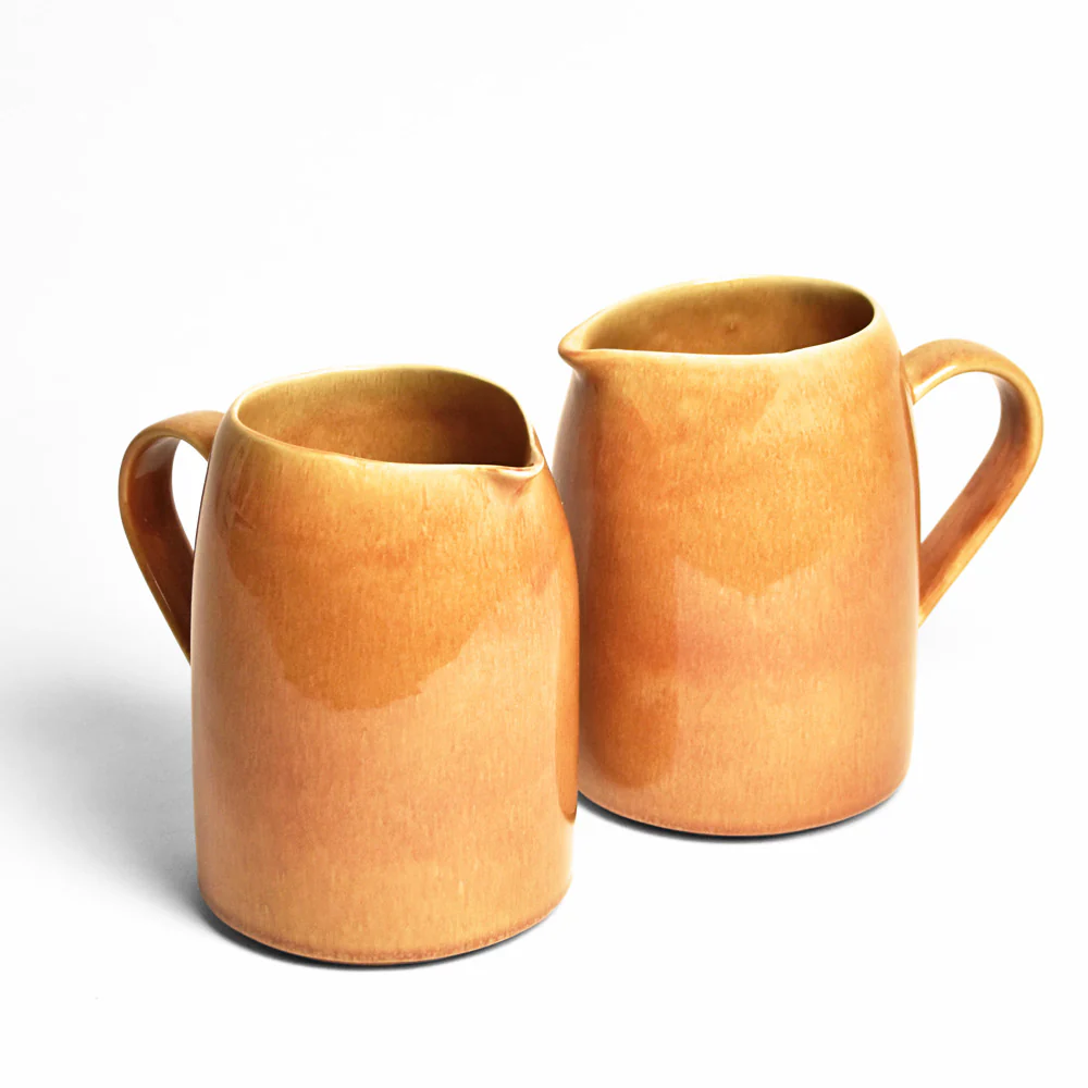 Pichet rond | Terracotta sienna - Image 4