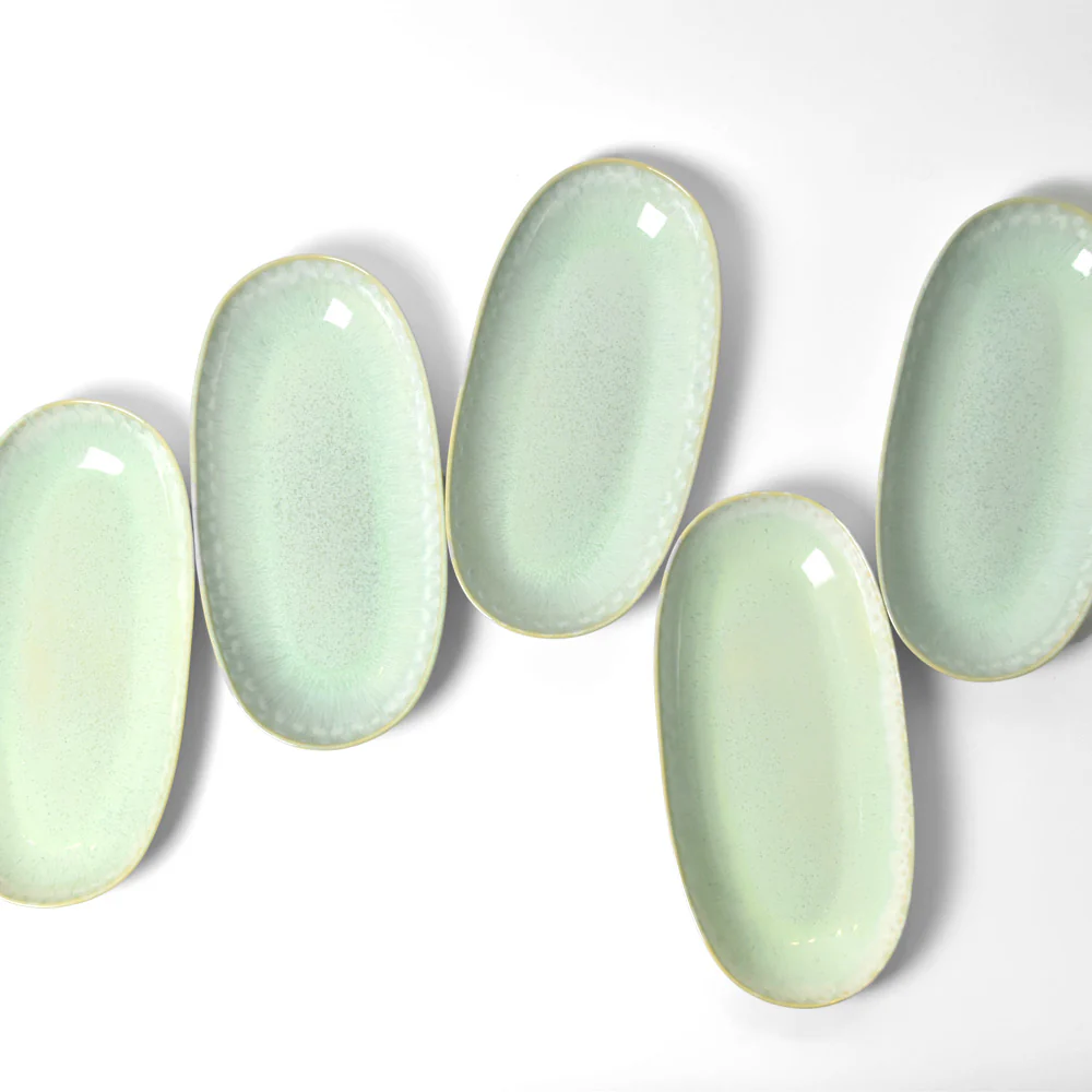 Plat de service L | Vert audacieux - Image 3