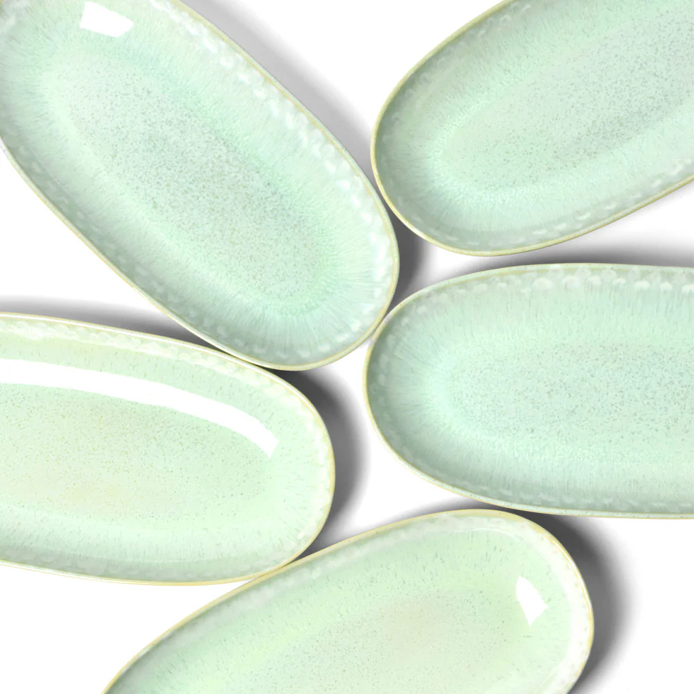 Plat de service L | Vert audacieux - Image 4