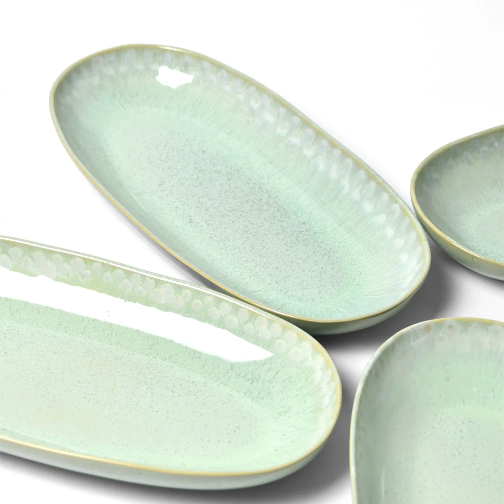 Plat de service L | Vert audacieux - Image 6