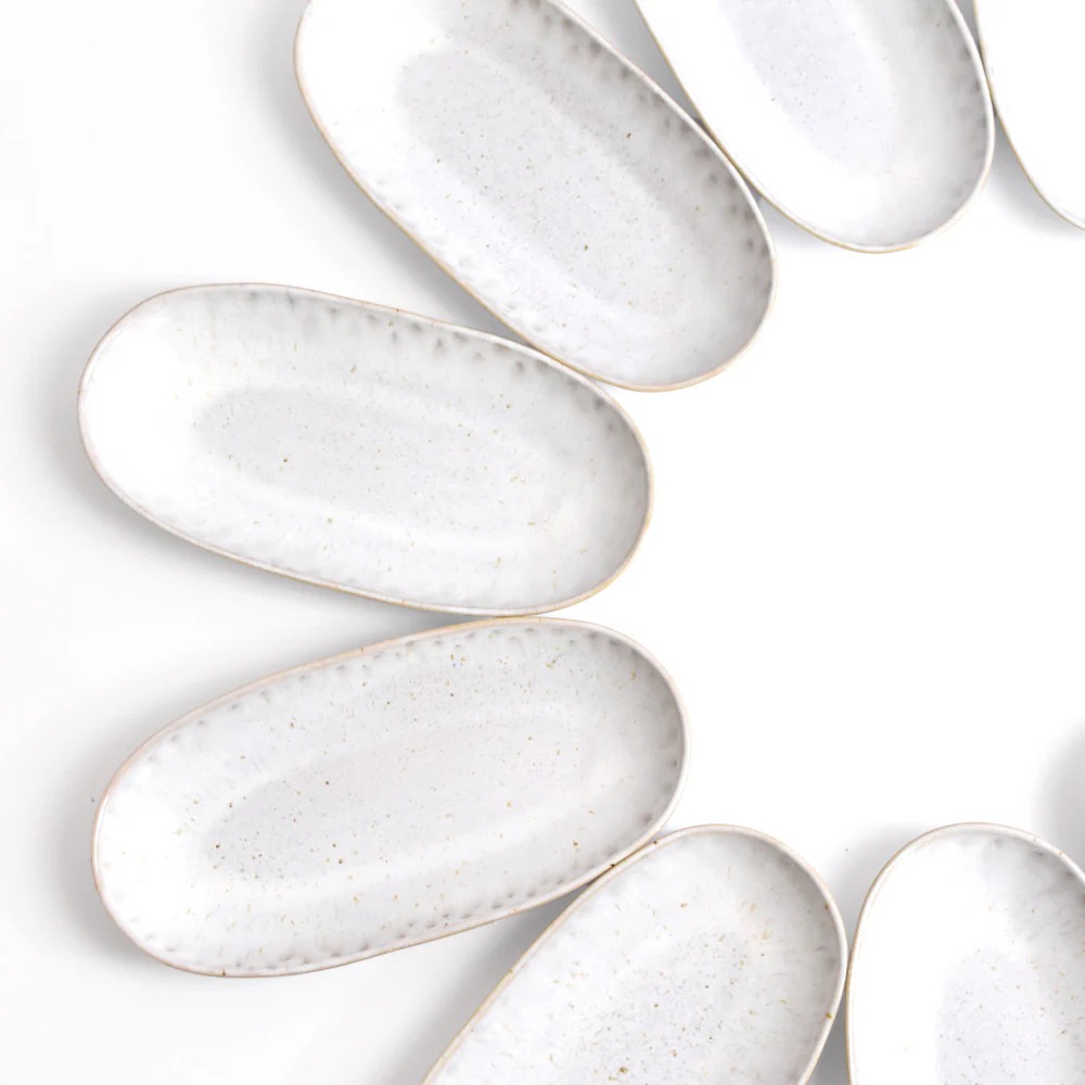 Plat de service M | Blanc audacieux - Image 3