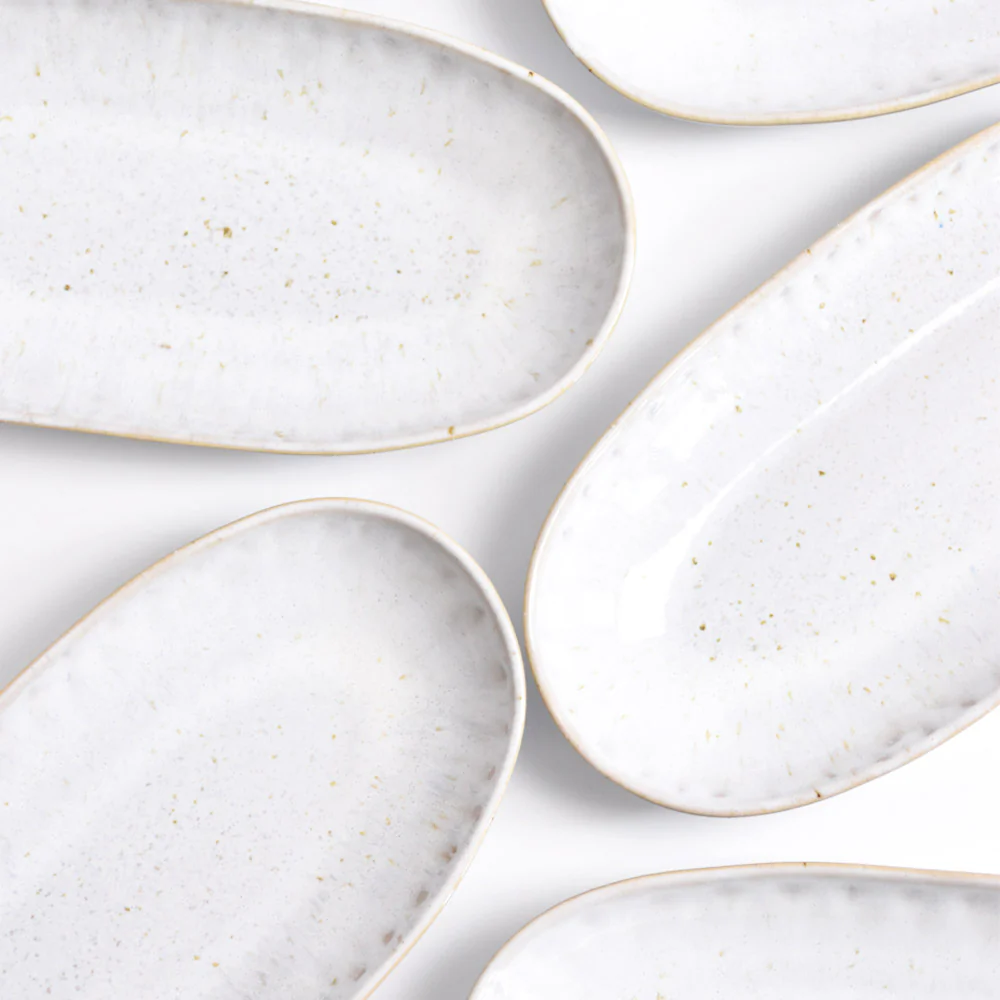 Plat de service M | Blanc audacieux - Image 4