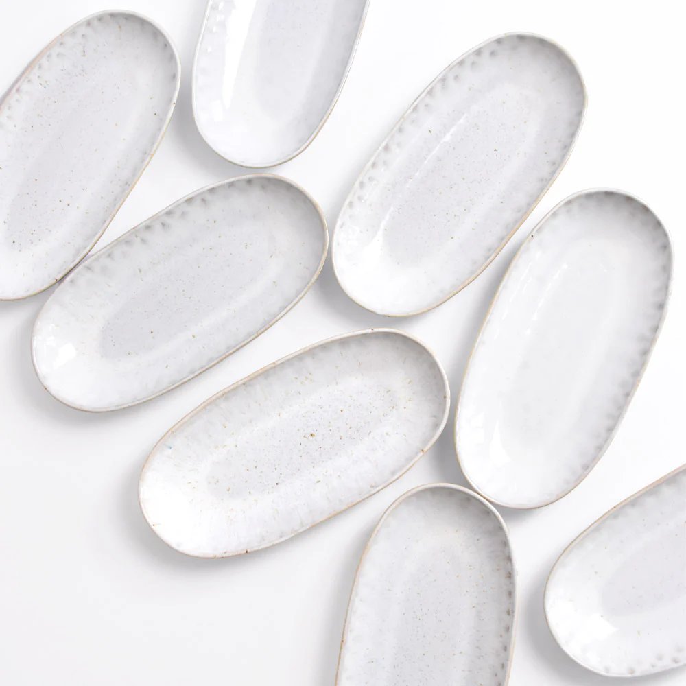 Plat de service M | Blanc audacieux - Image 5