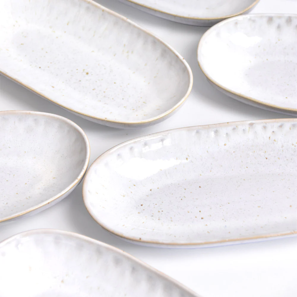 Plat de service M | Blanc audacieux - Image 6