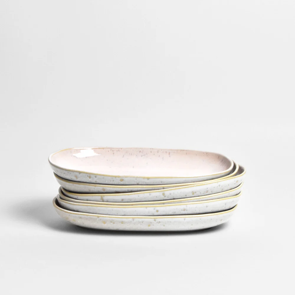 Plat de service M | Rose bohême - Image 3