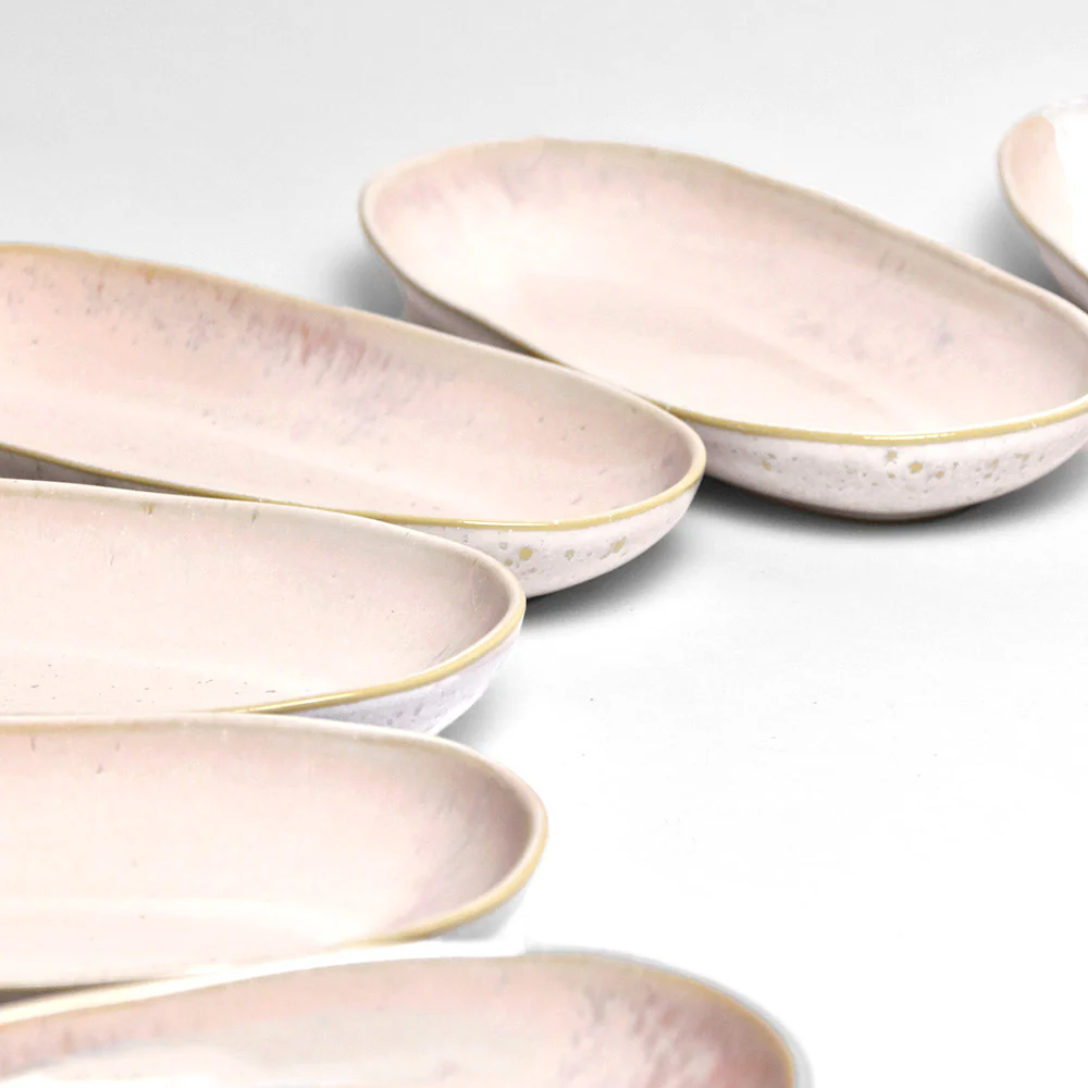 Plat de service M | Rose bohême - Image 5