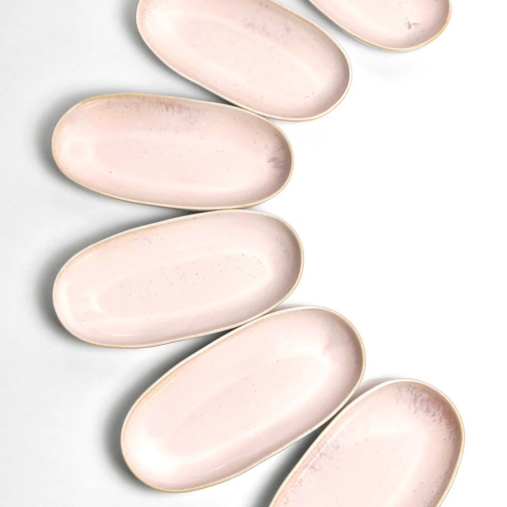 Plat de service M | Rose bohême - Image 6