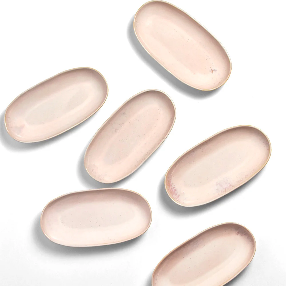 Plat de service M | Rose bohême - Image 7