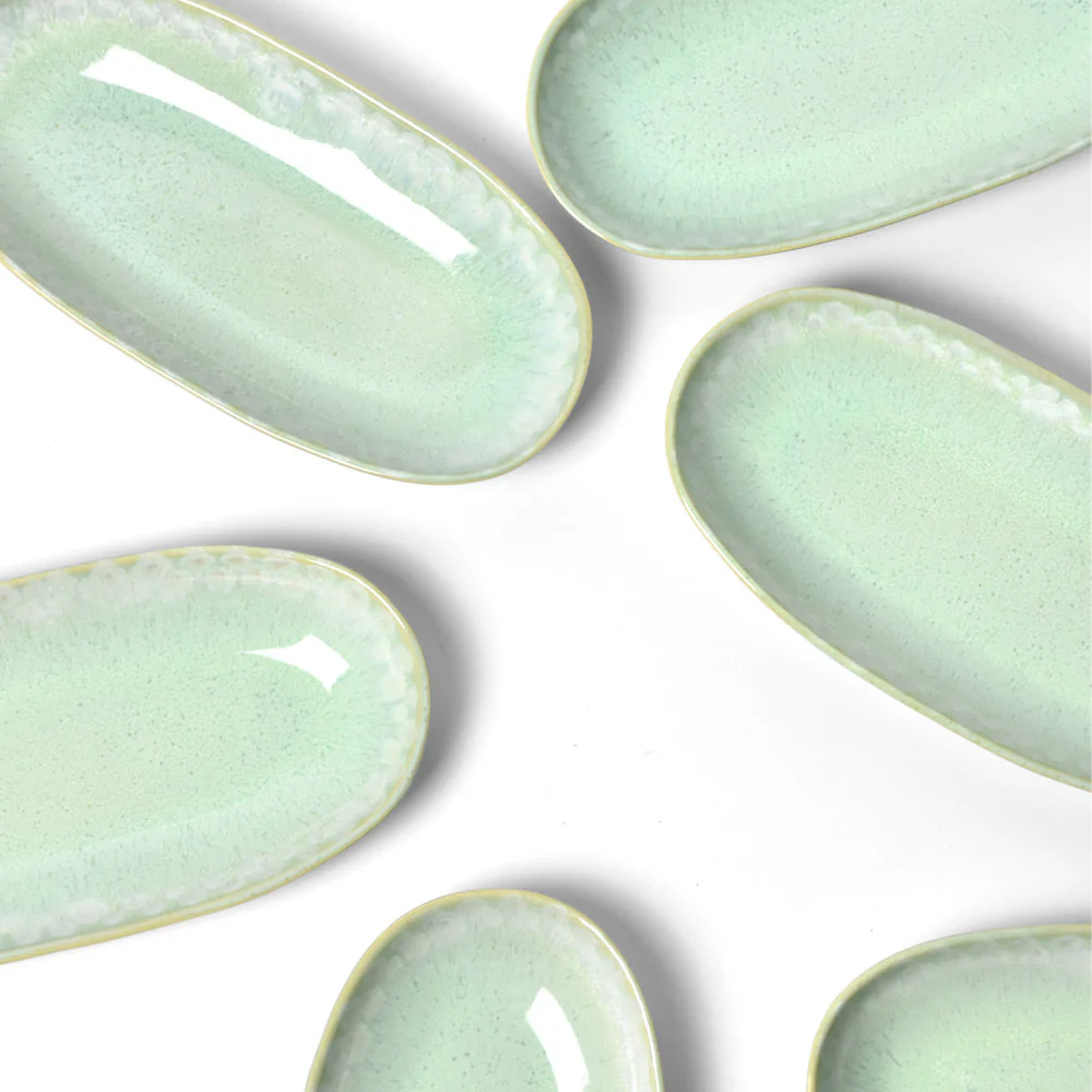 Plat de service M | Vert audacieux - Image 3