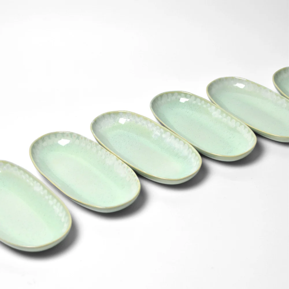 Plat de service M | Vert audacieux - Image 4