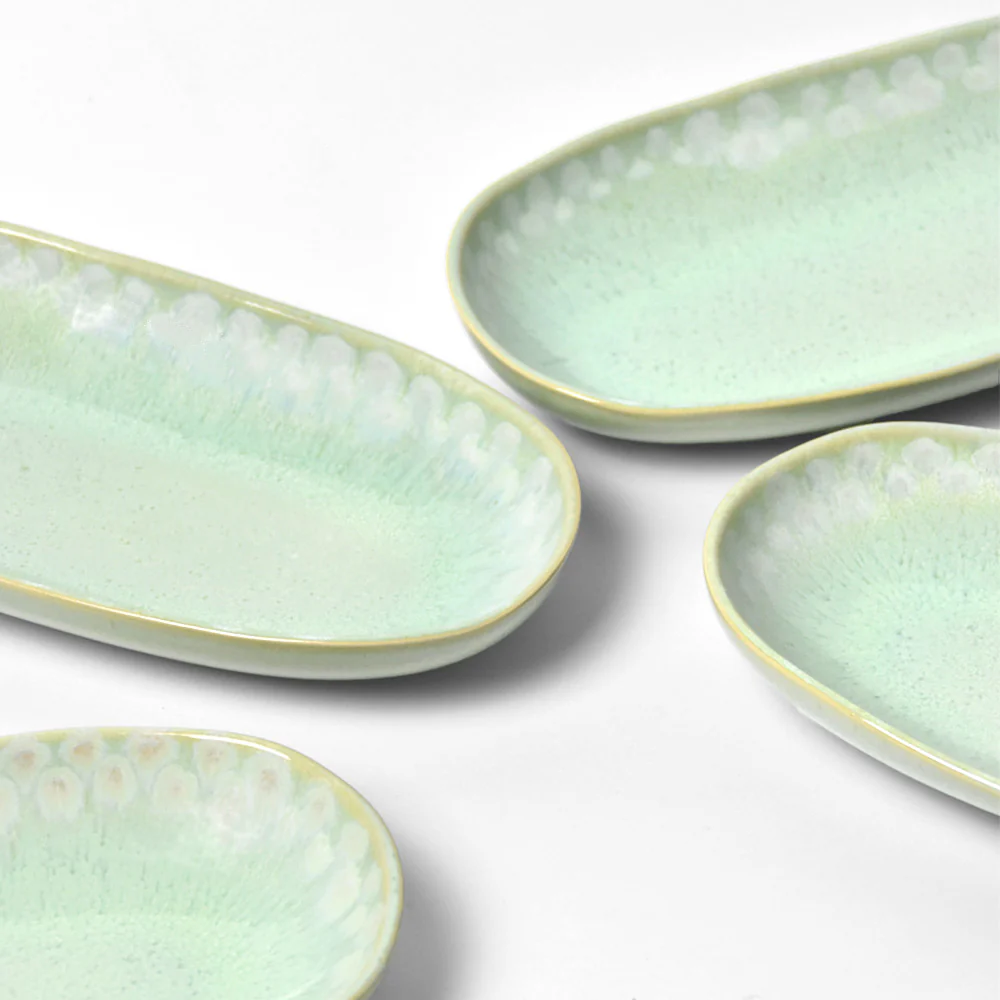 Plat de service M | Vert audacieux - Image 5