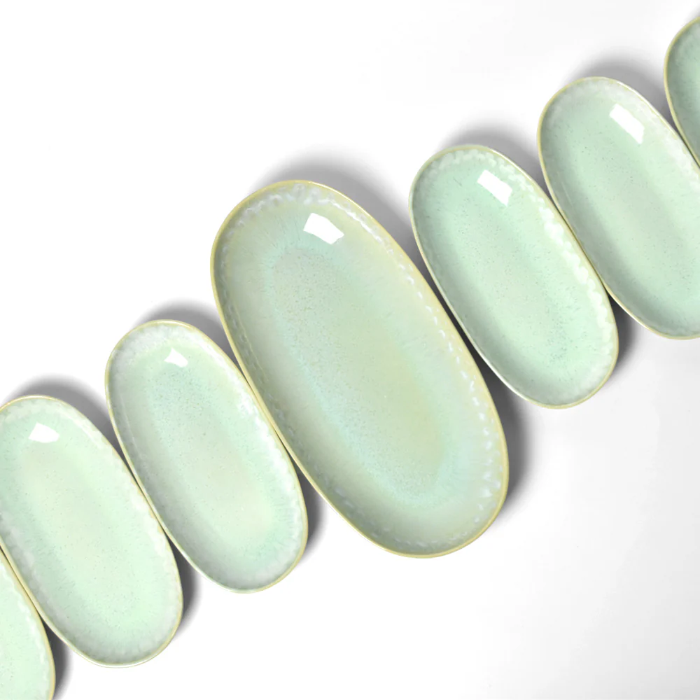 Plat de service M | Vert audacieux - Image 6